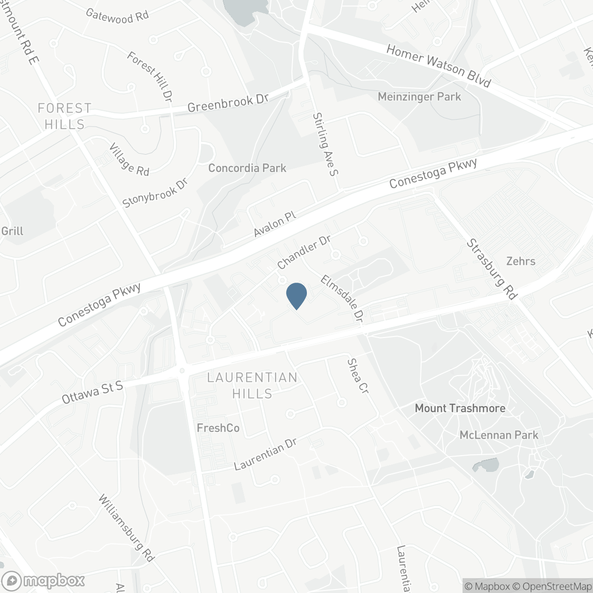 46 - 60 ELMSDALE DRIVE, Kitchener, Ontario N2E 2G4